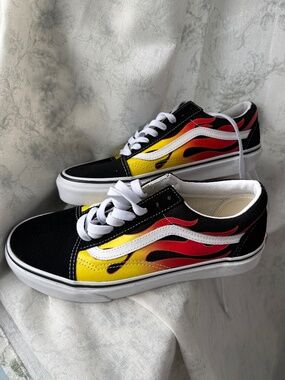 Vans Old Skool Flame